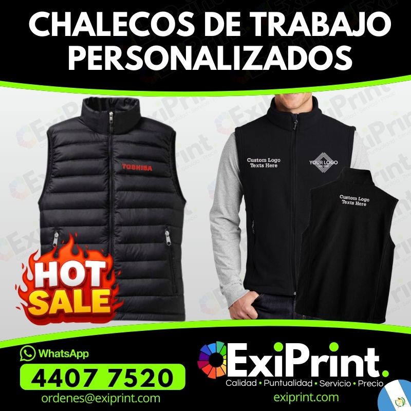 Chalecos de frío personalizados de Trabajo