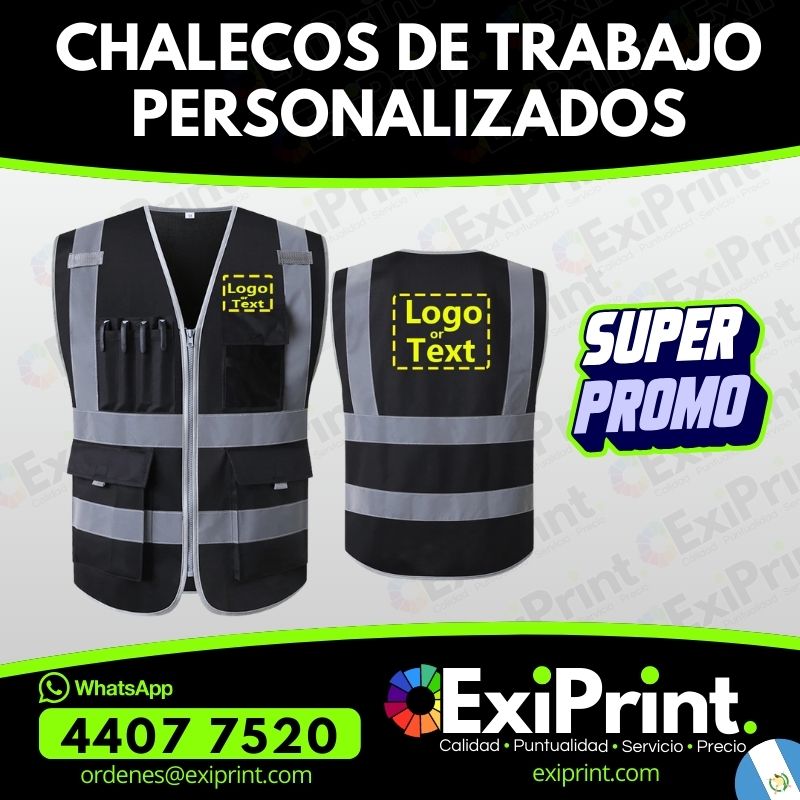 Oferta Chalecos para Constructoras